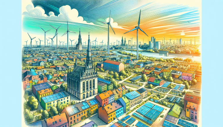 Energetyczna rewolucja w Lubinie: gmina stawia na zieloną energię z e2V